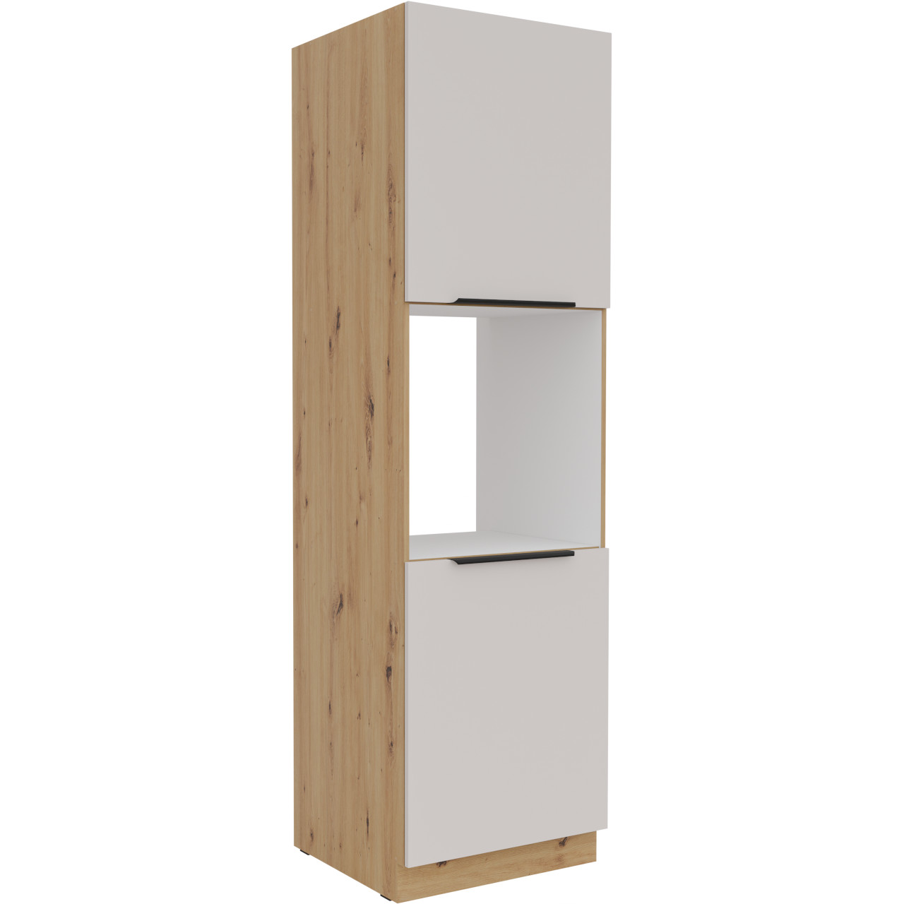 Vysoká kuchyňská skříňka 60 IBARA 42 Dub Artisan / Kašmír