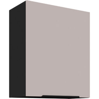 Skříňka horní 60 SILVIA 25 černý / kašmír