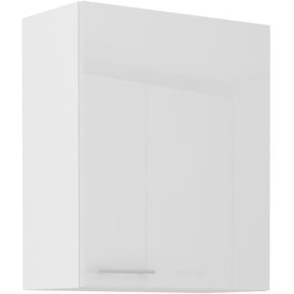 Horní skříňka 60 LAURA 18 bílý lesk