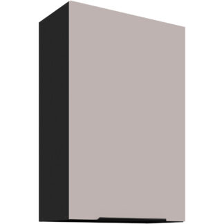 Skříňka horní 60 SILVIA 26 černý / kašmír