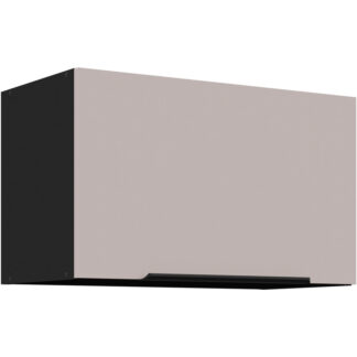 Skříňka horní 60 SILVIA 23 černý / kašmír