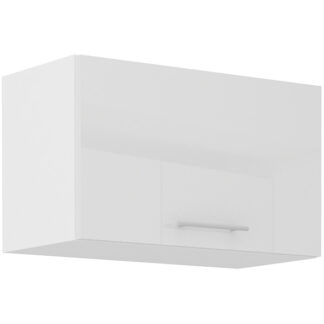 Horní skříňka 60 LAURA 15 bílý lesk