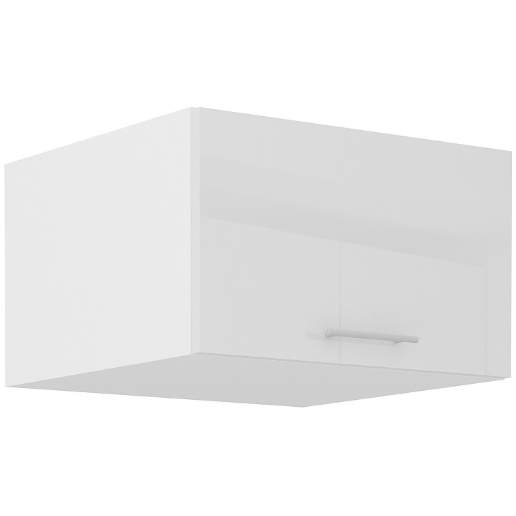 Horní skříňka 60 LAURA 16 bílý lesk