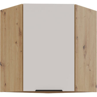 Skříňka horní rohová 60 IBARA 24 Dub Artisan / Kašmír