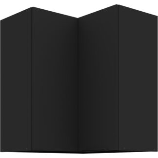 Skříňka horní rohová 60 SILVIA 29 černý