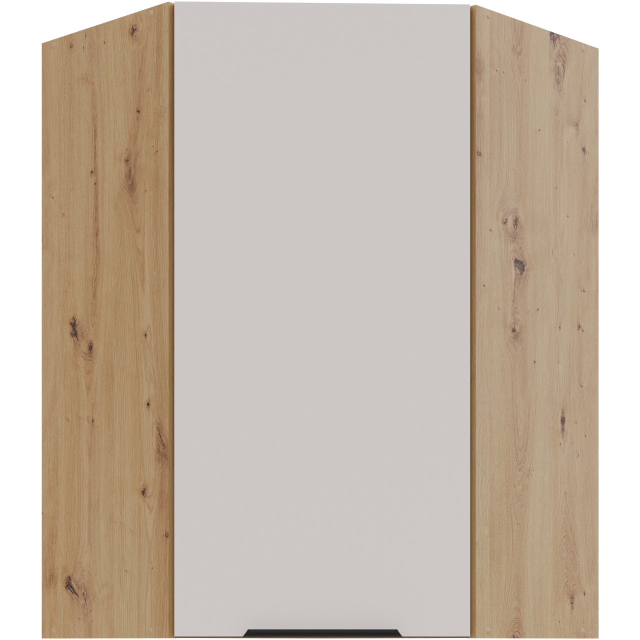 Skříňka horní rohová 60 IBARA 25 Dub Artisan / Kašmír