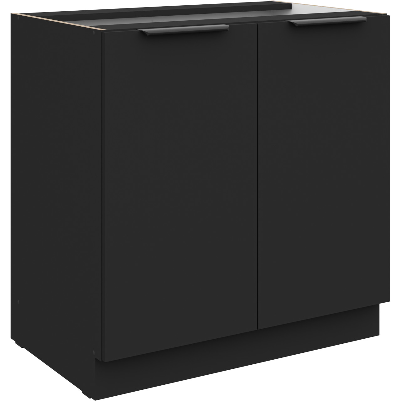 Skříňka dolní 80 SILVIA 03 černý