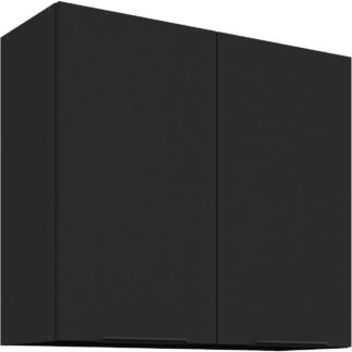 Skříňka horní 80 SILVIA 19 černý