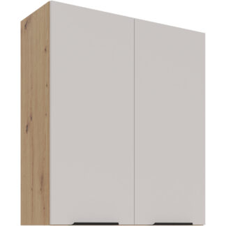 Skříňka horní 80 IBARA 19 Dub Artisan / Kašmír