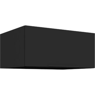 Skříňka horní 80 SILVIA 18 černý