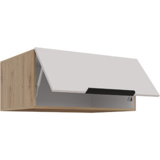 Skříňka horní 80 IBARA 17 dub artisan / kašmír