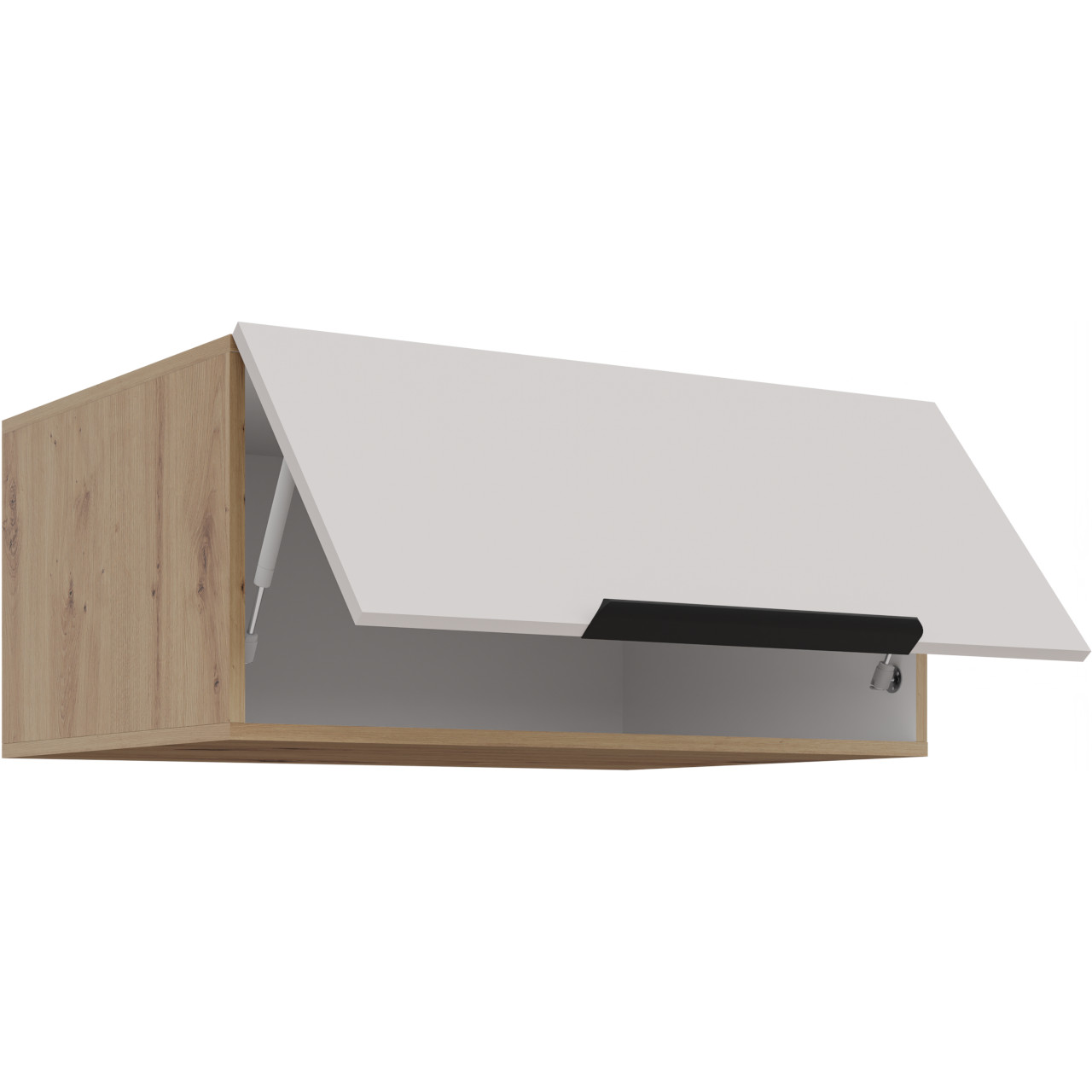 Skříňka horní 80 IBARA 17 dub artisan / kašmír