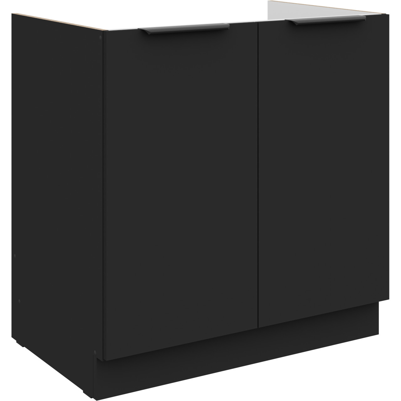 Dřezová skříňka 80 SILVIA 01 černý