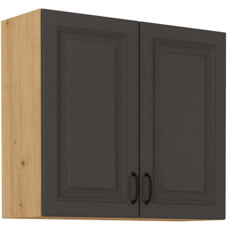 Skříňka horní 80 STILL ST12 dub artisan / grafit