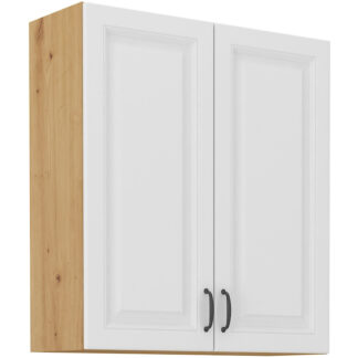 Skříňka horní 80 STILL ST24 dub artisan / bílá