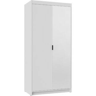 Skříň se zrcadlem ELENI 2D1L bílá