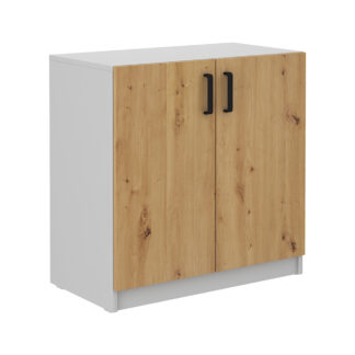 Komoda MALTIS MT02 světle šedá / dub artisan