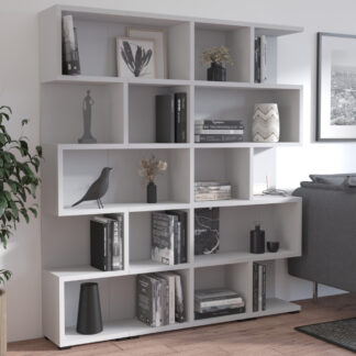 Set regálů ROMI 1 světle šedý