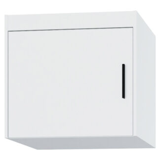 Nástavec na skříň ELENI 1D bílá