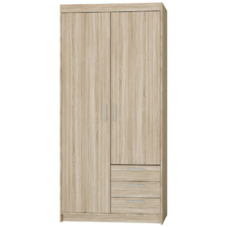 Skříň ELENI 2D3S sonoma