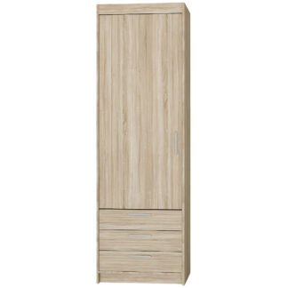 Skříň ELENI 1D3S sonoma