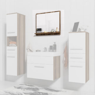 Koupelnové zrcadlo LUPO LP4 Švestka VÝPRODEJ