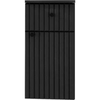 Koupelnová skříňka nízká ASTO 03 černá