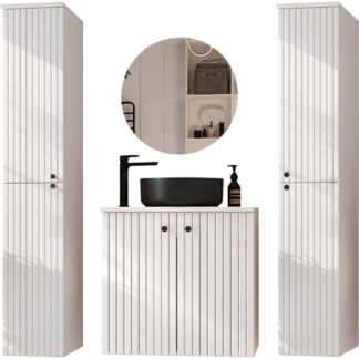 Koupelnová sestava ASTO LONG bílá