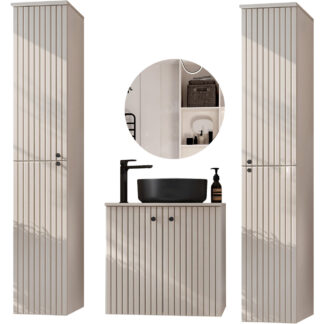 Koupelnová sestava ASTO LONG kašmír