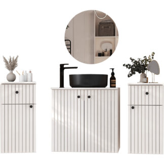 Koupelnová sestava ASTO MAX bílá