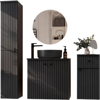 Koupelnová sestava ASTO černá