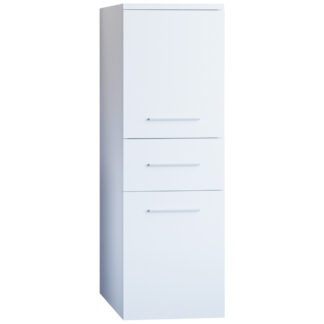 Koupelnová skříňka nízká LUPO LP3 bílý laminát