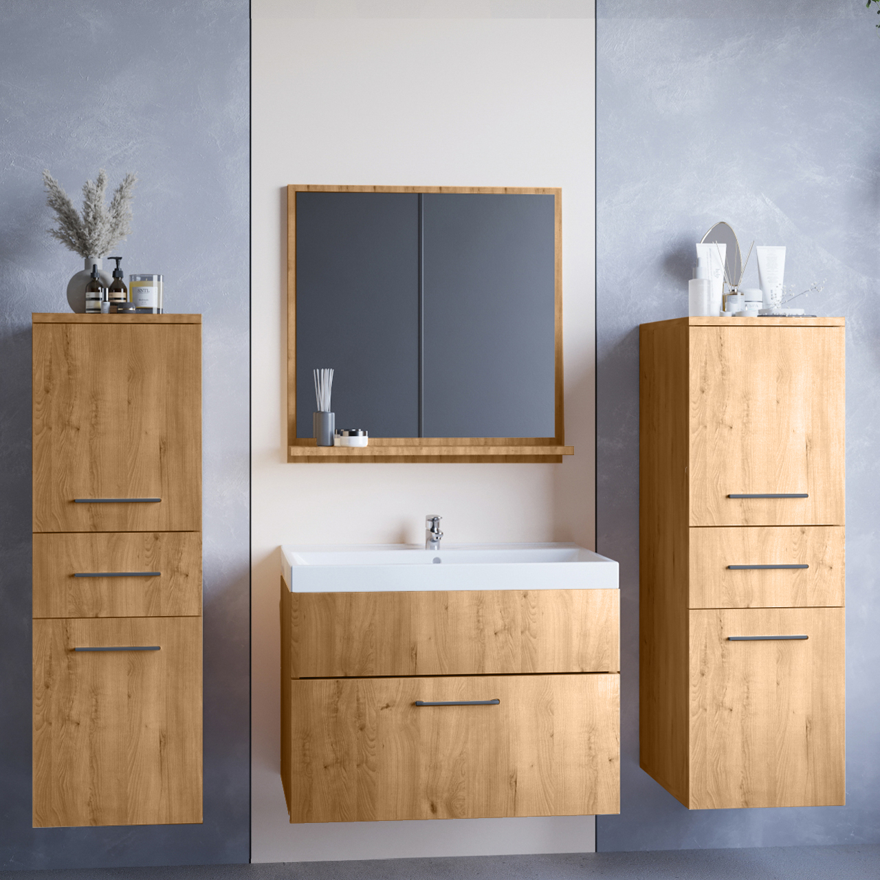 Koupelna LUPO MINI dub artisan