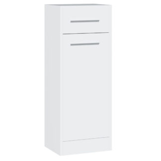 Koupelnová skříňka nízká SLIM SL3 bílý laminát