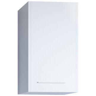 Závěsná koupelnová skříňka SLIM SL4 bílý laminát