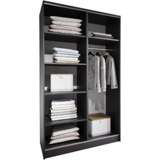 Skříň otevřená MERV K1 120 černá