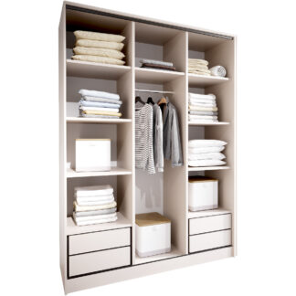 Skříň otevřená MERV K7 150 kašmír