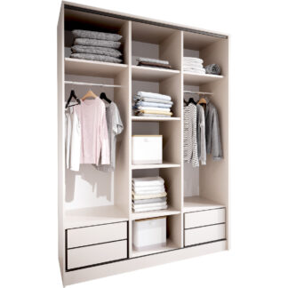 Skříň otevřená MERV K8 150 kašmír