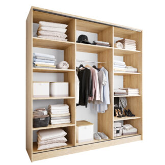 Skříň otevřená MERV K5 200 sonoma