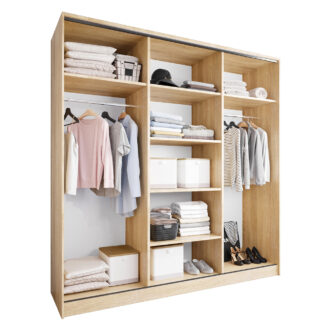 Skříň otevřená MERV K6 200 sonoma