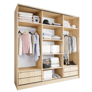 Skříň otevřená MERV K8 200 sonoma