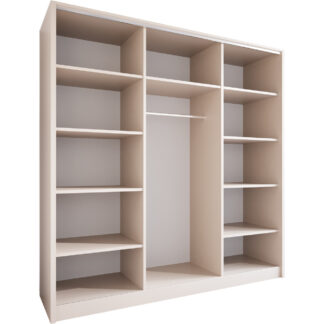 Skříň otevřená MERV K1 200 kašmír