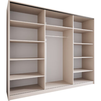 Skříň otevřená MERV K5 270 kašmír