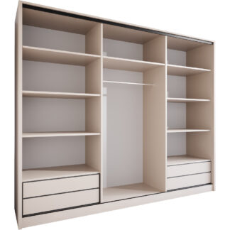 Skříň otevřená MERV K7 270 kašmír