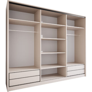 Skříň otevřená MERV K8 250 kašmír