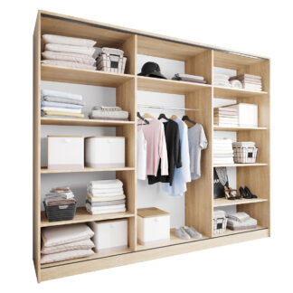 Skříň otevřená MERV K5 270 sonoma