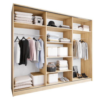 Skříň otevřená MERV K6 250 sonoma