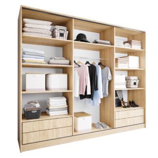 Skříň otevřená MERV K7 270 sonoma