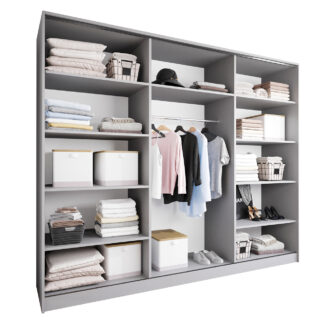 Skříň otevřená MERV K5 250 šedá