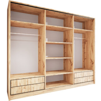 Skříň otevřená MERV K8 250 dub wotan